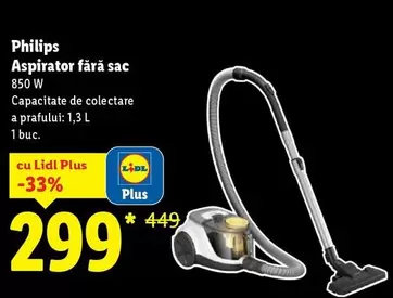 Philips - Aspirator fără sac