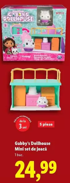 Dollhouse Mini set de joacă