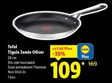 Tefal - Tigaie Jamie Oliver