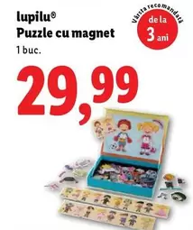 Puzzle cu magnet