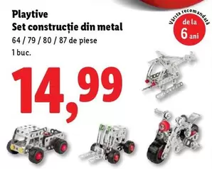 Set construcție din metal