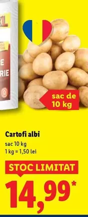 Cartofi albi