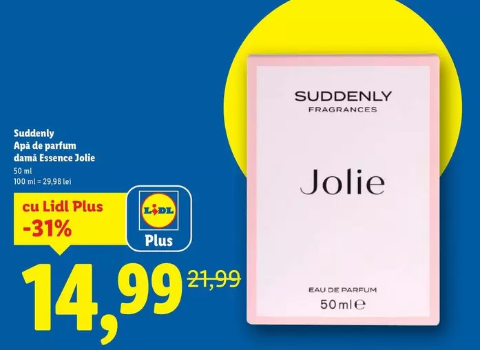 Apå de parfum dama Essence Jolie