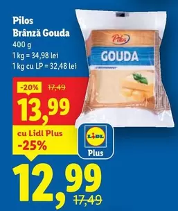 Brânză Gouda