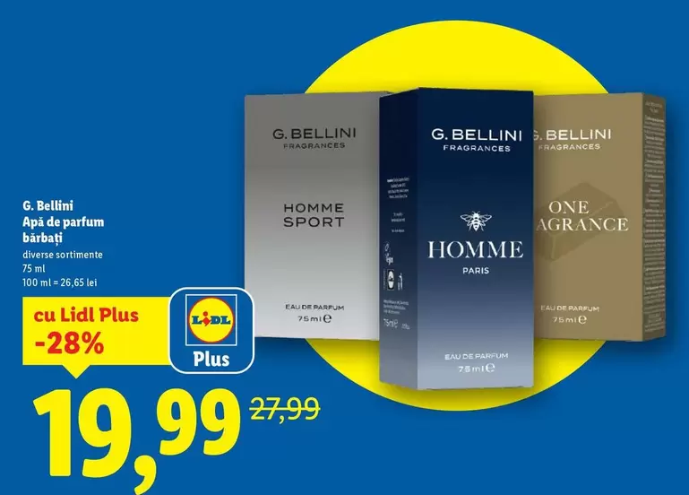 Apa de parfum barbați