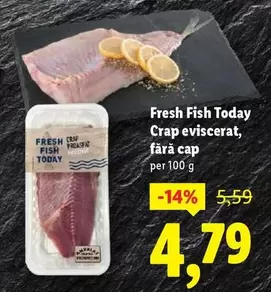 Crap eviscerat, fără cap