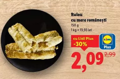 Rulou cu mere româneşti