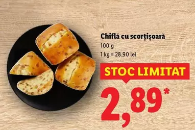 Chiflă cu scorțișoară