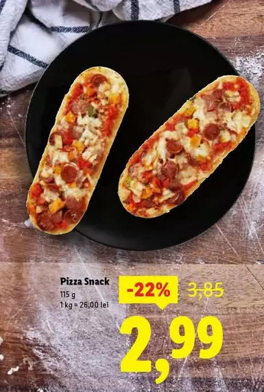 Pizza Snack