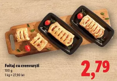 Foitaj cu crenvurști