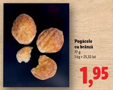 Pogăcele cu brânză