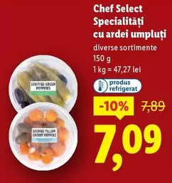 Specialități cu ardei umpluți