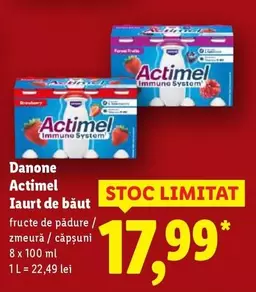 Actimel Iaurt de băut