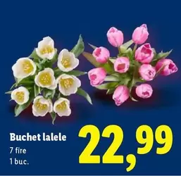 Buchet lalele