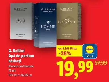 Apă de parfum bărbaţi