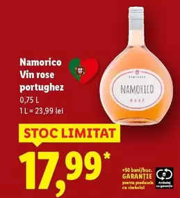 Vin rose portughez