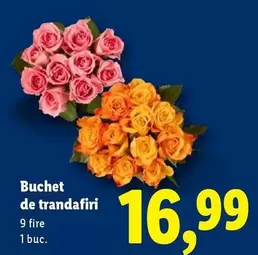 Buchet de trandafiri