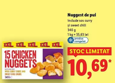 Nuggest de pui