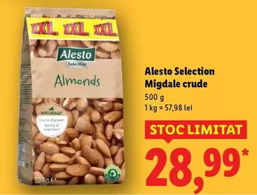 Alesto Selection Almonds