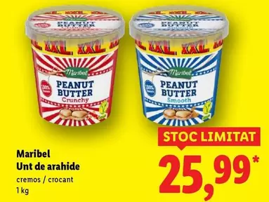 Unt de arahide