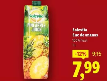 Suc de ananas