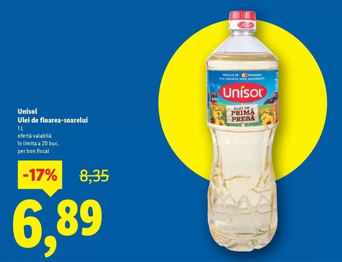 Ulei de floarea-soarelui