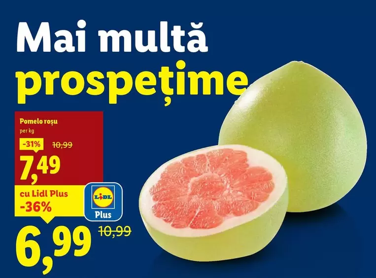 Pomelo roșu