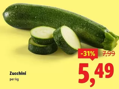 Zucchini