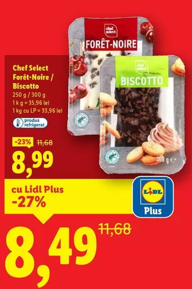 Forêt-Noire / Biscotto