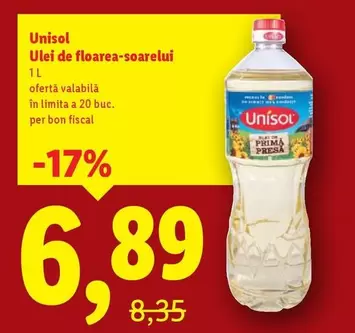 Ulei de floarea-soarelui