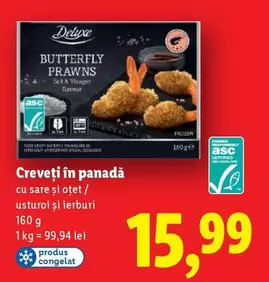 Frozen - BUTTERFLY PRAWNS