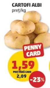 CARTOFI ALBI