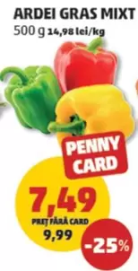 ARDEI GRAS MIXT