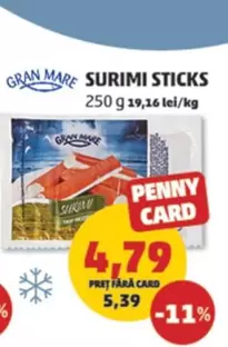 SURIMI STICKS