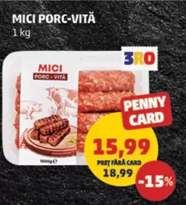 MICI PORC-VITĂ
