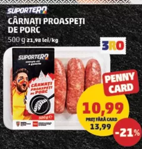 CÂRNAȚI PROASPETI DE PORC