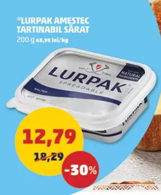 AMESTEC TARTINABIL SĂRAT