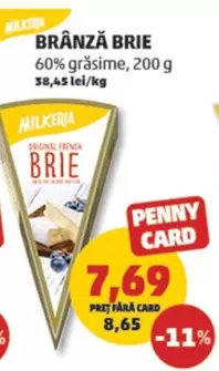 BRÂNZĂ BRIE