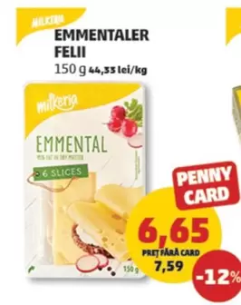 EMMENTALER FELII