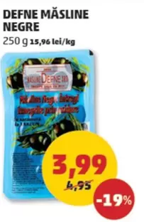MĂSLINE NEGRE