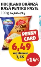BRÂNZĂ RASĂ PENTRU PASTE