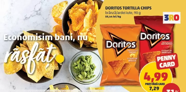 Doritos - TORTILLA CHIPS