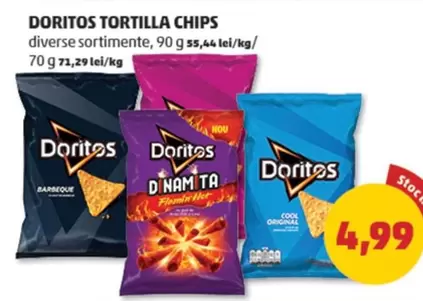 Doritos - TORTILLA CHIPS