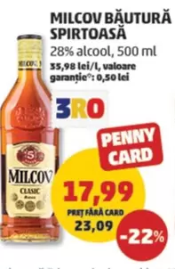 BĂUTURĂ SPIRTOASĂ