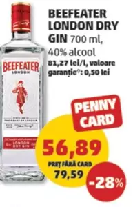 LONDON DRY GIN 700 ml