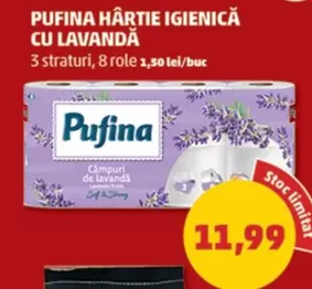 Lavanda - HÂRTIE IGIENICĂ CU LAVANDĂ