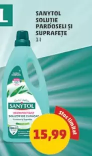 Soluție pardoseli și suprafețe