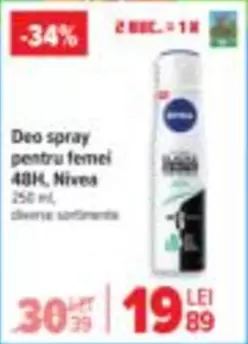 Deo spray pentru femei
