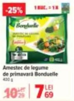 Amestec de legume de primavara