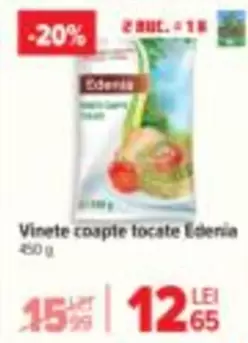 Vinete coapte tocate